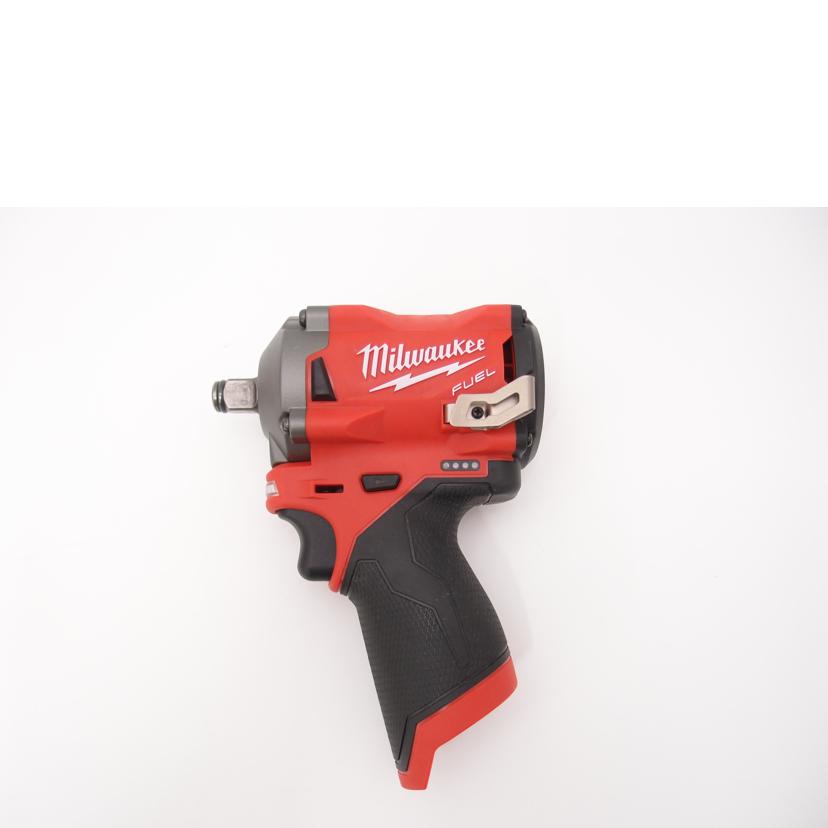 Milwaukee ミルウォーキー/339Nmインパクトレンチセット/M12 FIWF12-0//JF02F2005A00468A2024/Aランク/69