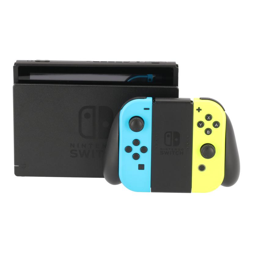 NINTENDO 任天堂/ニンテンドースイッチ/HAC-001(-01)//XKJ40031741336/Bランク/71
