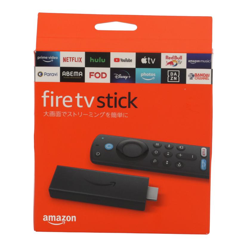 Amazon アマゾン /Fire TV Stick 第3世代 2022/B09JDGYSQW//G071EL1730730LMJ/Sランク/84