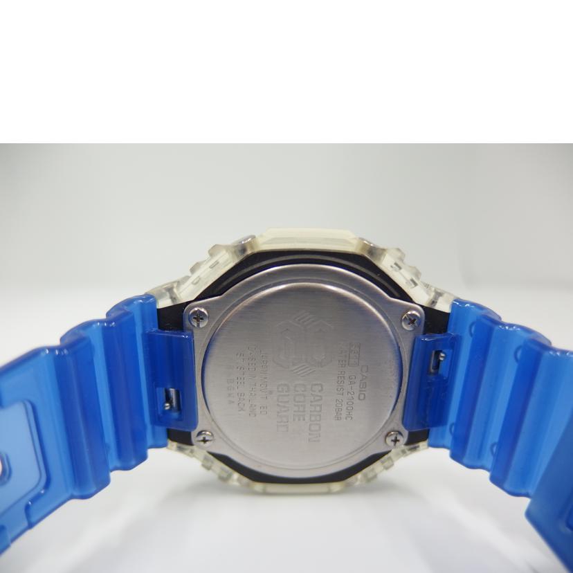 CASIO/G-SHOCK/GA-2100HC//Bランク/82