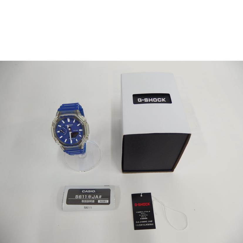 CASIO/G-SHOCK/GA-2100HC//Bランク/82