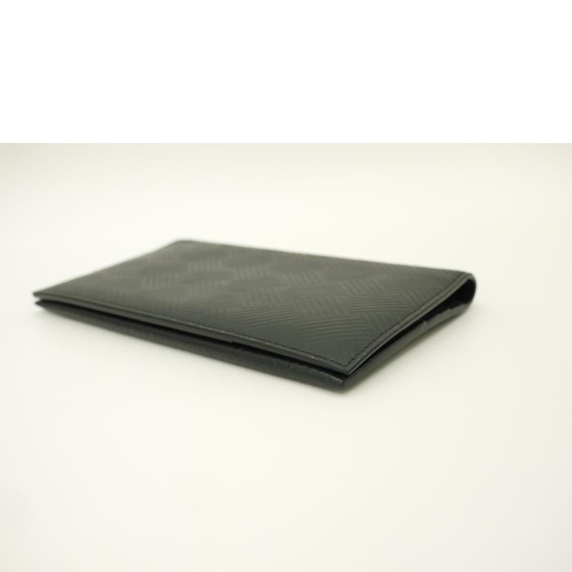 BOTTEGA VENETA ボッテガ/レザー長札入れ/ブラック//PO1*******/Aランク/69