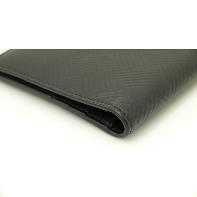 BOTTEGA VENETA ボッテガ/レザー長札入れ/ブラック//PO1*******/Aランク/69