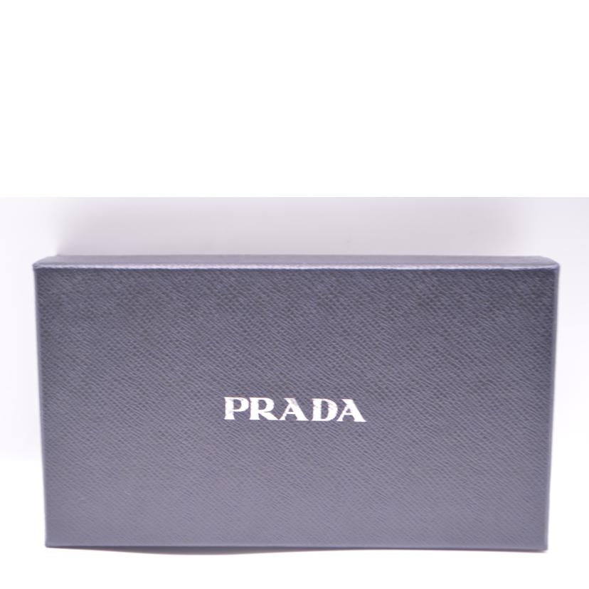 PRADA プラダ/サフィアーノリボンレザー長財布/アクアマリーナグリーン/1MH132//12N/ABランク/89