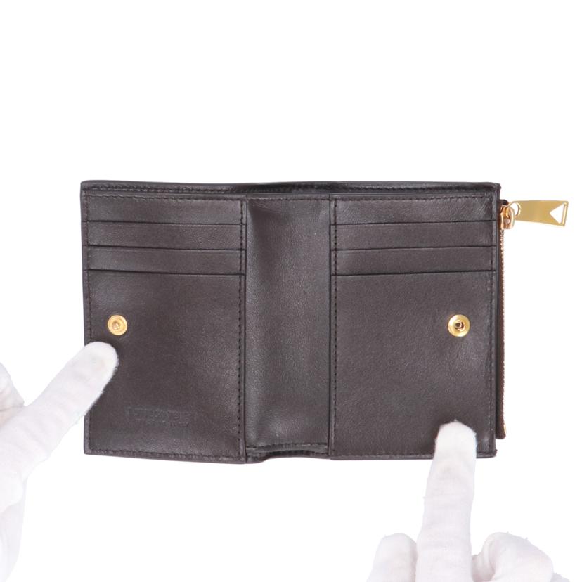 BOTTEGA VENETA ボッテガヴェネタ/BOTTEGA 2つ折財布//P02*******/ABランク/05