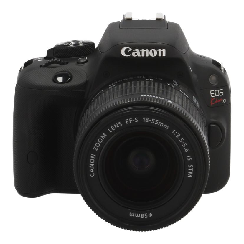 Canon キヤノン /デジタル一眼 ダブルズームキット/EOS Kiss X7 ダブルズームキット//211073032449/Cランク/62