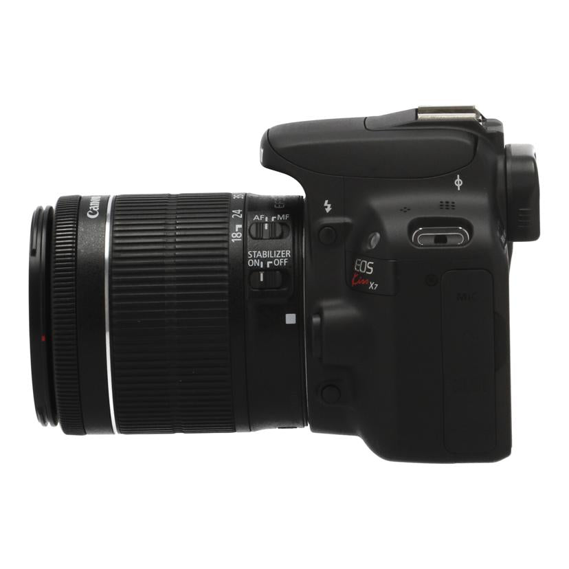 Canon キヤノン /デジタル一眼 ダブルズームキット/EOS Kiss X7 ダブルズームキット//211073032449/Cランク/62