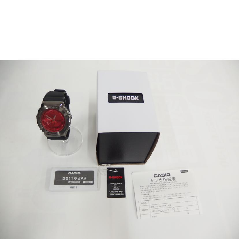 CASIO/G-SHOCK/GM-2100B//Bランク/82