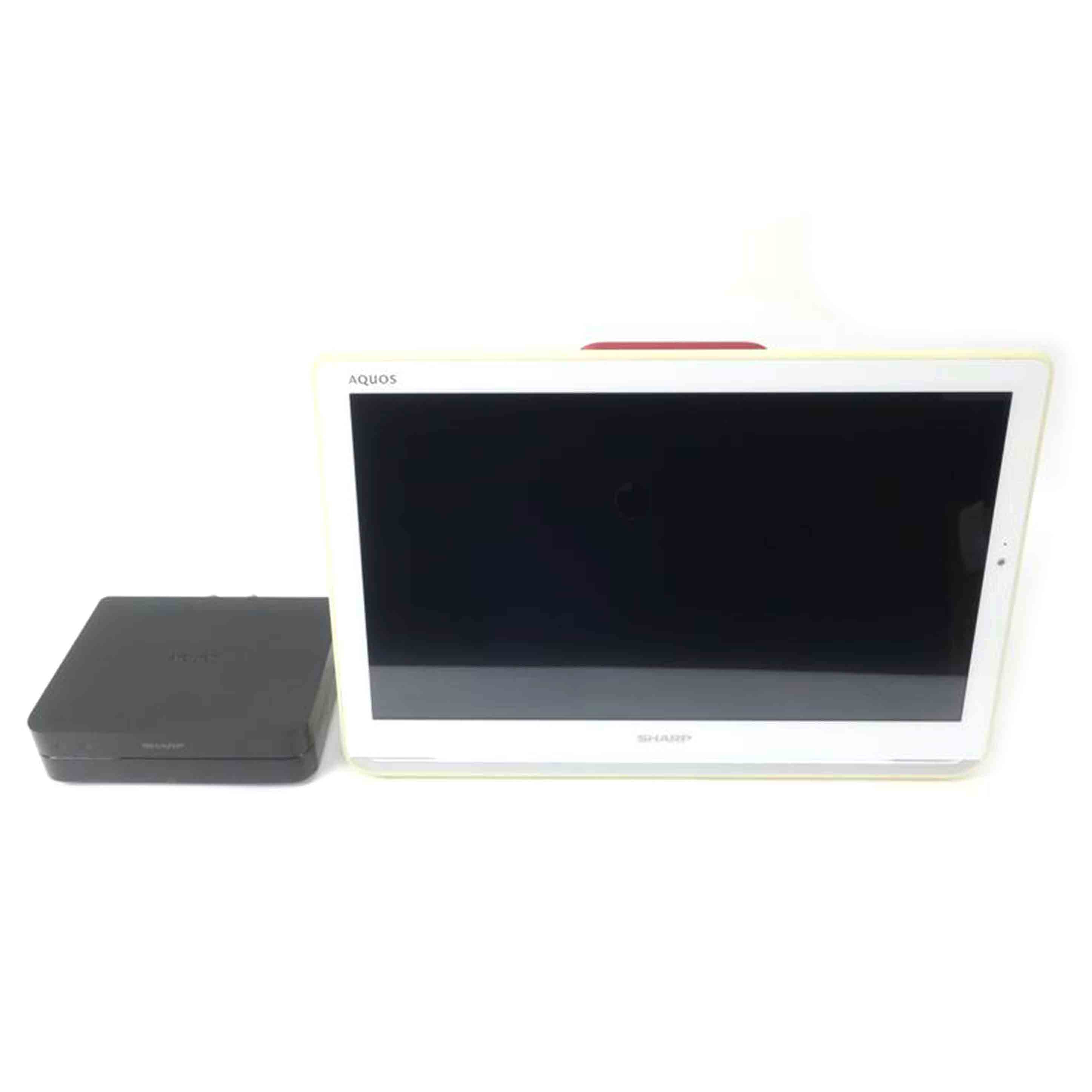 SHARP シャープ/ポータブル液晶テレビ タッチパネル式16インチ/2T-C16AP-W//8327460/ABランク/65