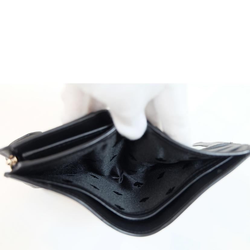 kate spade ケイトスペード/カラーブロックレザーミディアムコンパクトウォレット//ABランク/71