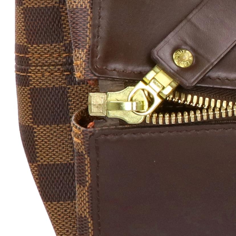 LOUIS VUITTON ルイ・ヴィトン/グリニッジPM/ダミエ/エベヌ ネーム入り/N41165//AR0***/ABランク/94