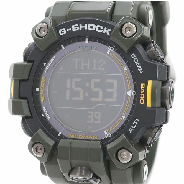 CASIO カシオ/MUDMAN マッドマン ソーラー電波時計/GW-9500-3JF//202*****/ABランク/65