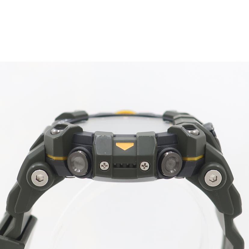 CASIO カシオ/MUDMAN マッドマン ソーラー電波時計/GW-9500-3JF//202*****/ABランク/65