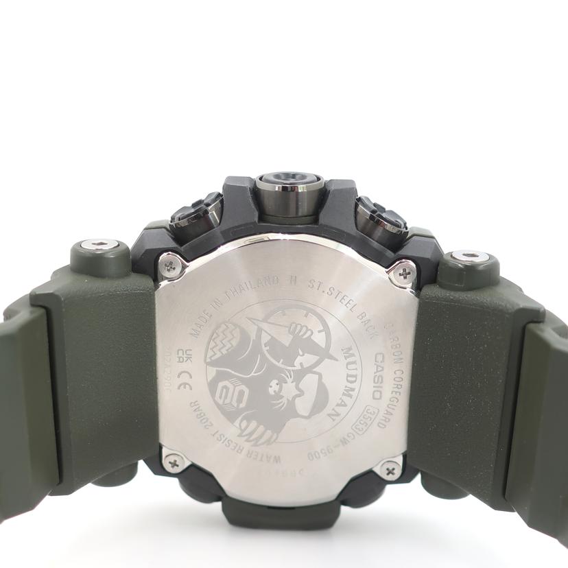 CASIO カシオ/MUDMAN マッドマン ソーラー電波時計/GW-9500-3JF//202*****/ABランク/65