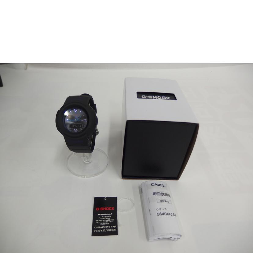 CASIO/G-SHOCK/電波ソーラー/AWG-M520VB//003*****/Bランク/82