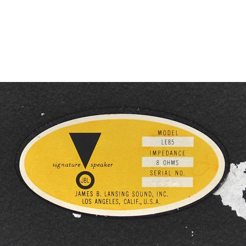 JBL/ホーンドライバー/LE85//Cランク/75