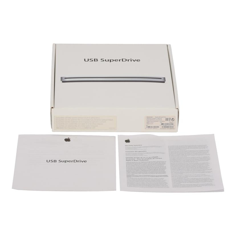 Apple アップル/USB SuperDrive/MD564ZM/A//C02TL09MF4GW/Bランク/71