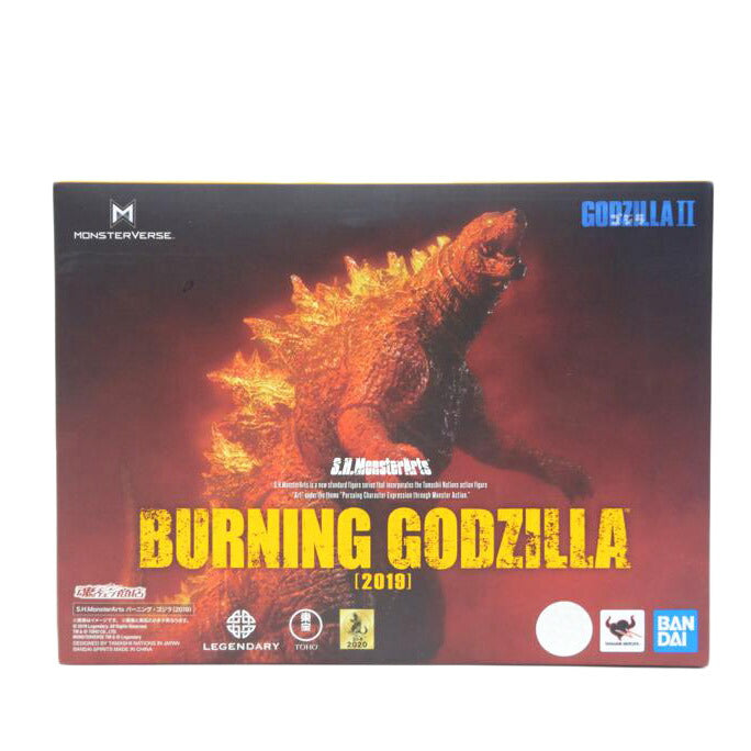 BANDAI バンダイ/バーニングゴジラ(2019) S.H.M//ABランク/42