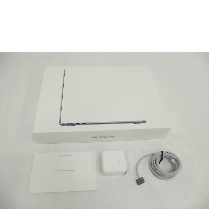 Apple アップル/MacBook Air 13inch M3 2024/MC8G4J/A//M0JR21RRJV/Aランク/82