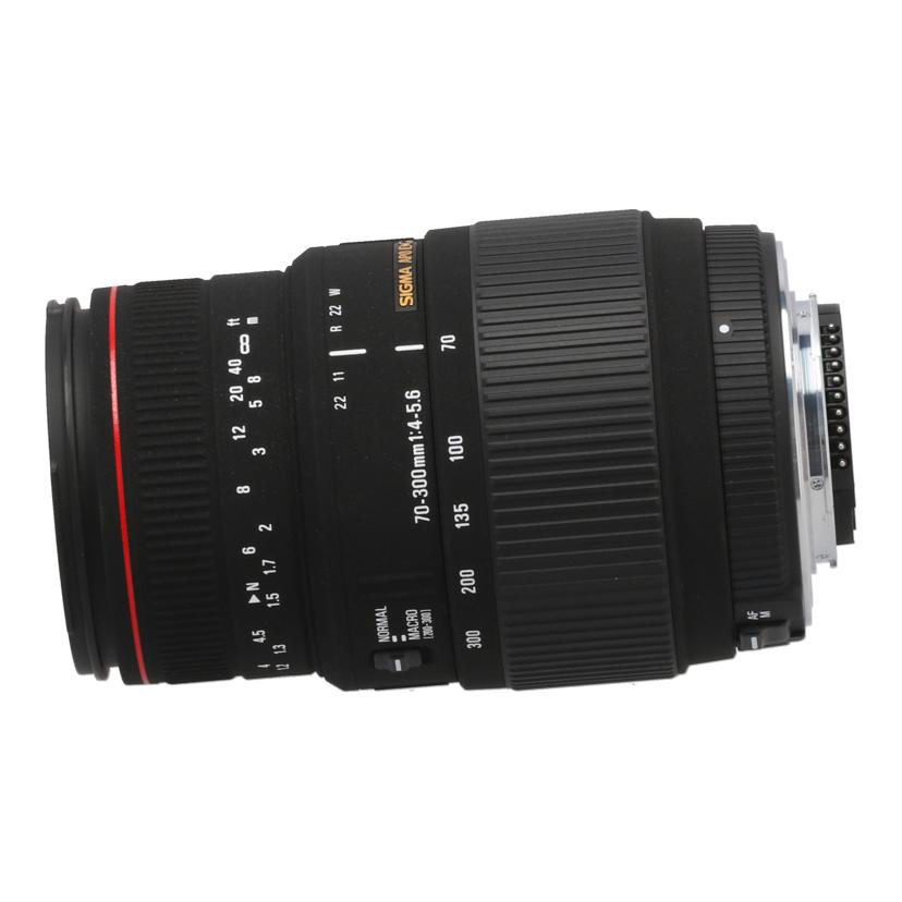SIGMA Nikon シグマ /交換レンズ/70-300mm/APO 70-300mm F4-5.6 DG MACRO//10712856/Bランク/19