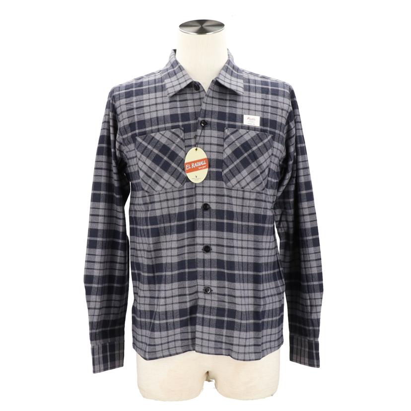 RADIALL ラディアル/チェック柄コットンシャツ/RAD-14AW-SPOT-SH004//SAランク/18