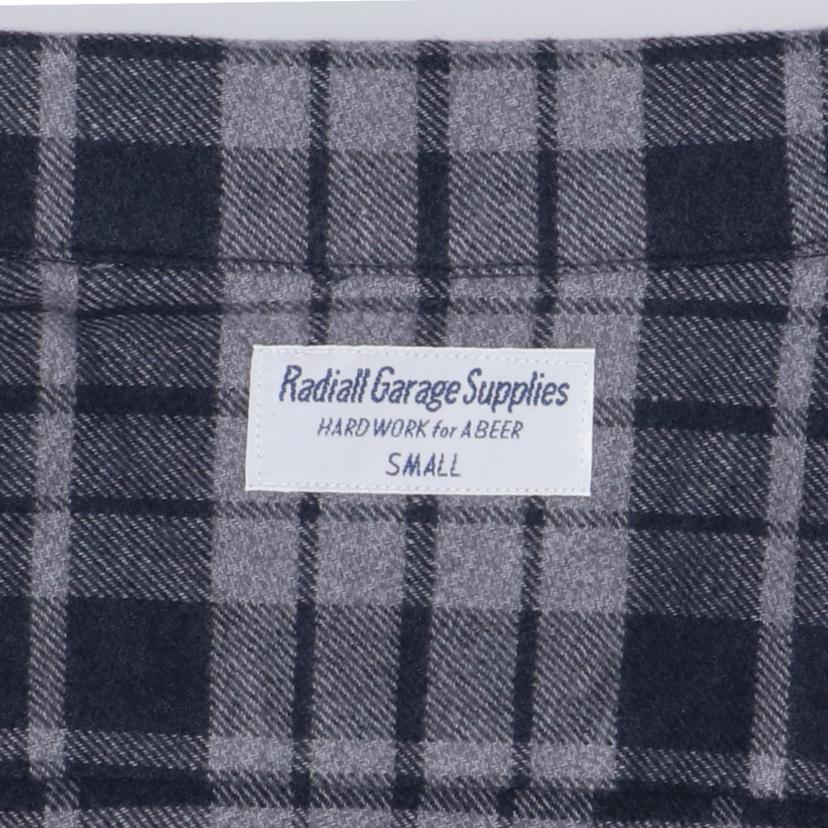 RADIALL ラディアル/チェック柄コットンシャツ/RAD-14AW-SPOT-SH004//SAランク/18