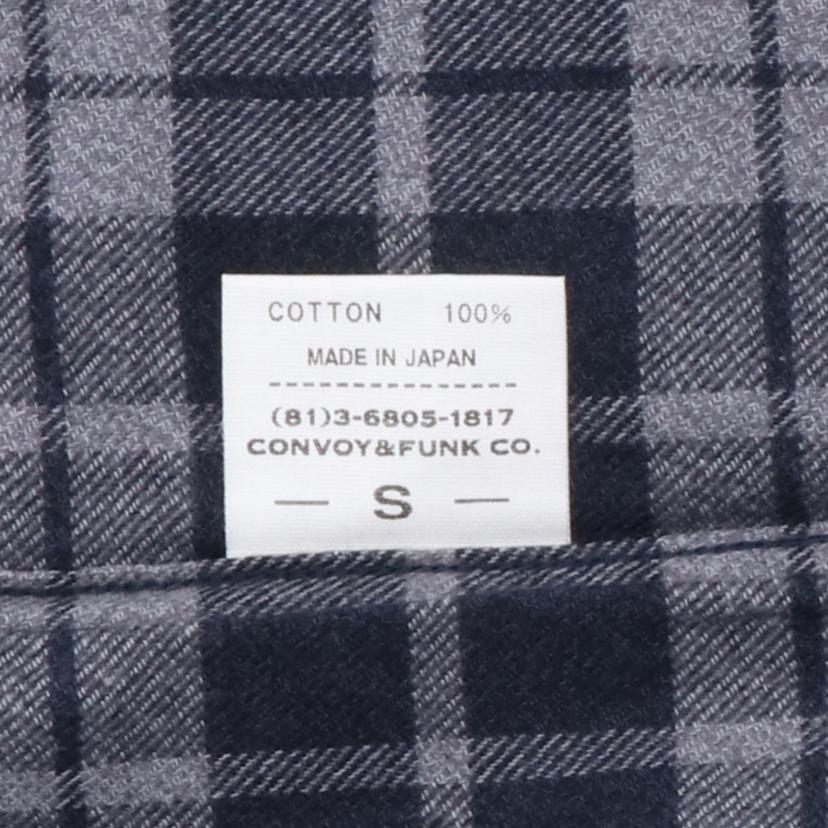 RADIALL ラディアル/チェック柄コットンシャツ/RAD-14AW-SPOT-SH004//SAランク/18