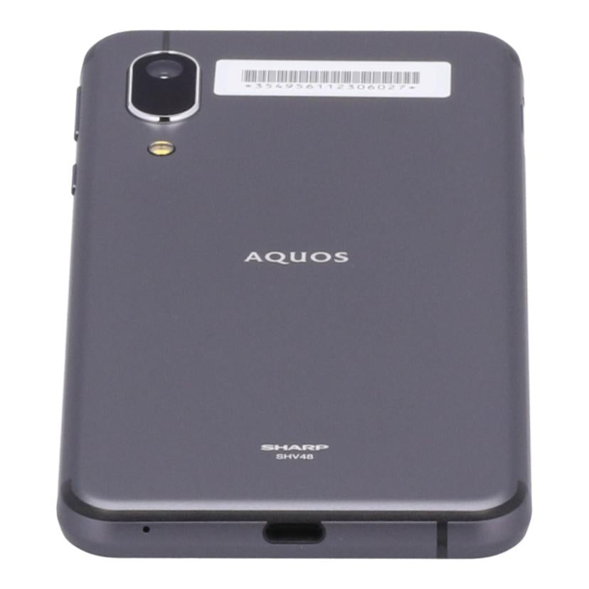 SHARP au シャープ /スマートフォン/AQUOS sense3/SHV48//354956112306027/Bランク/05