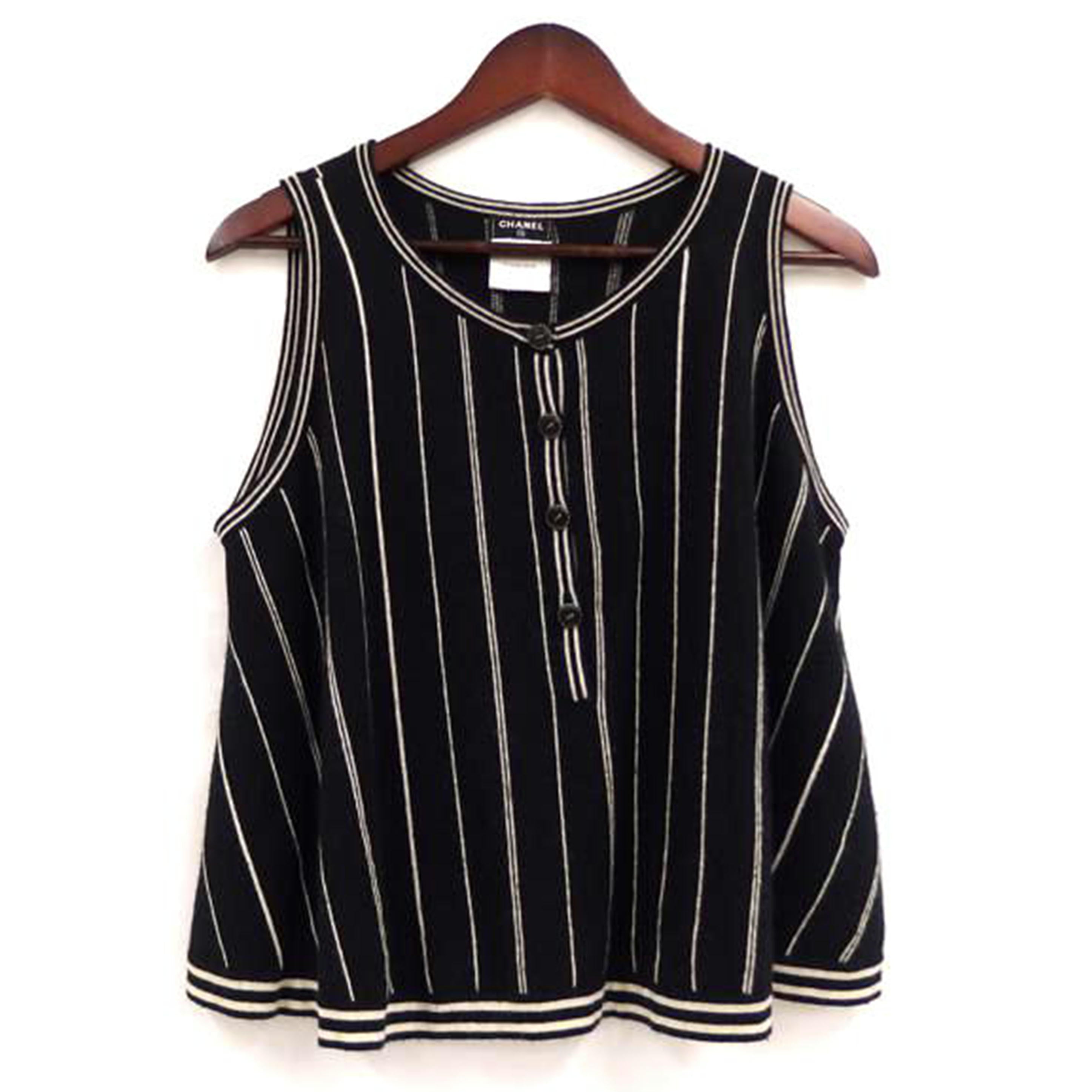 CHANEL シャネル/CHANEL ニットベスト/P51666K06639//BCランク/82