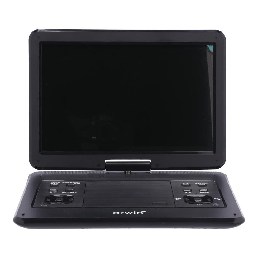 arwin+ アーウィン/ポータブルDVDプレーヤー/APD-141F//14F231201810/Bランク/05