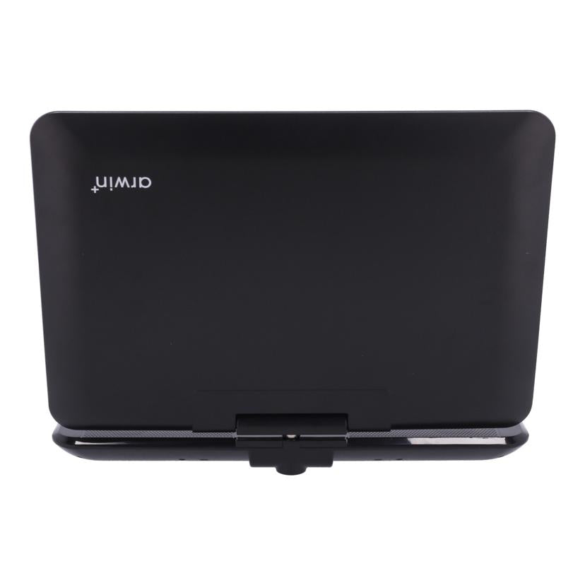 arwin+ アーウィン/ポータブルDVDプレーヤー/APD-141F//14F231201810/Bランク/05