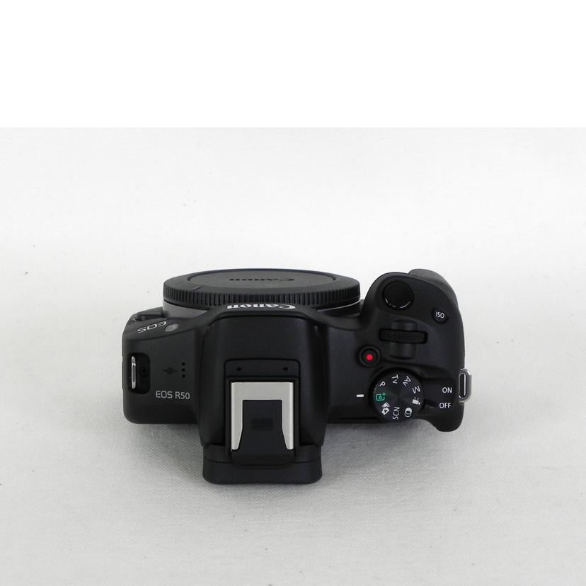 Canon キヤノン/EOS R50 ミラーレス一眼 ダブルズームキット/EOS R50//191030000650/SAランク/81
