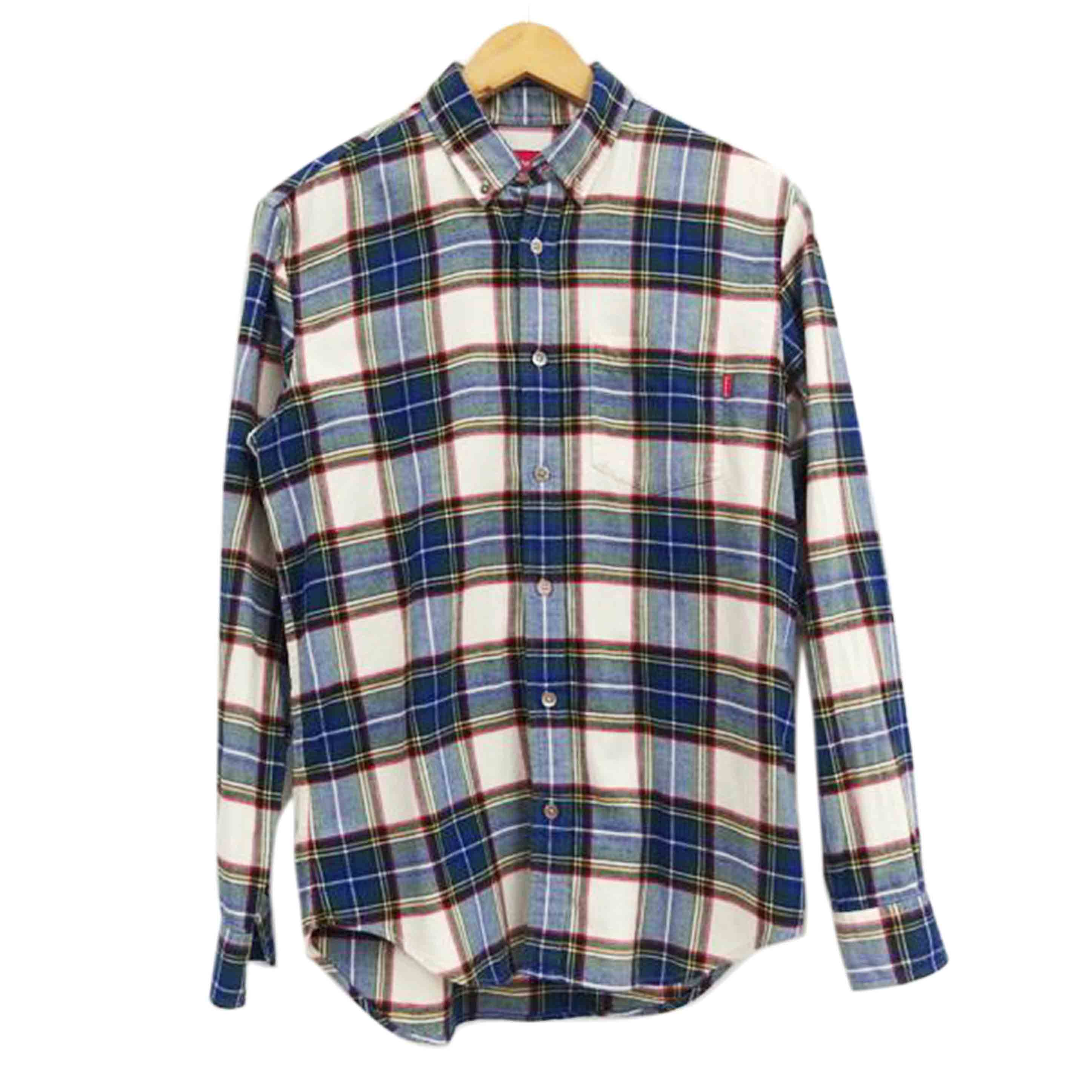 Supreme Supreme/長袖シャツ/チェック柄//サイズS/Bランク/82