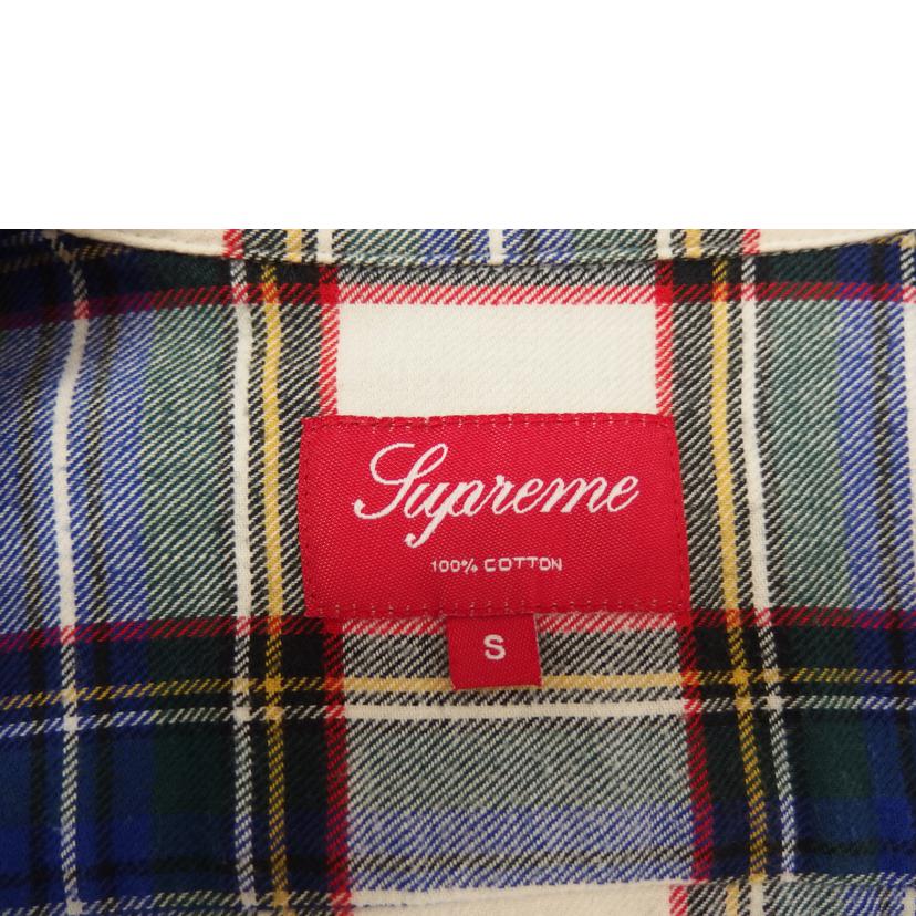 Supreme Supreme/長袖シャツ/チェック柄//サイズS/Bランク/82