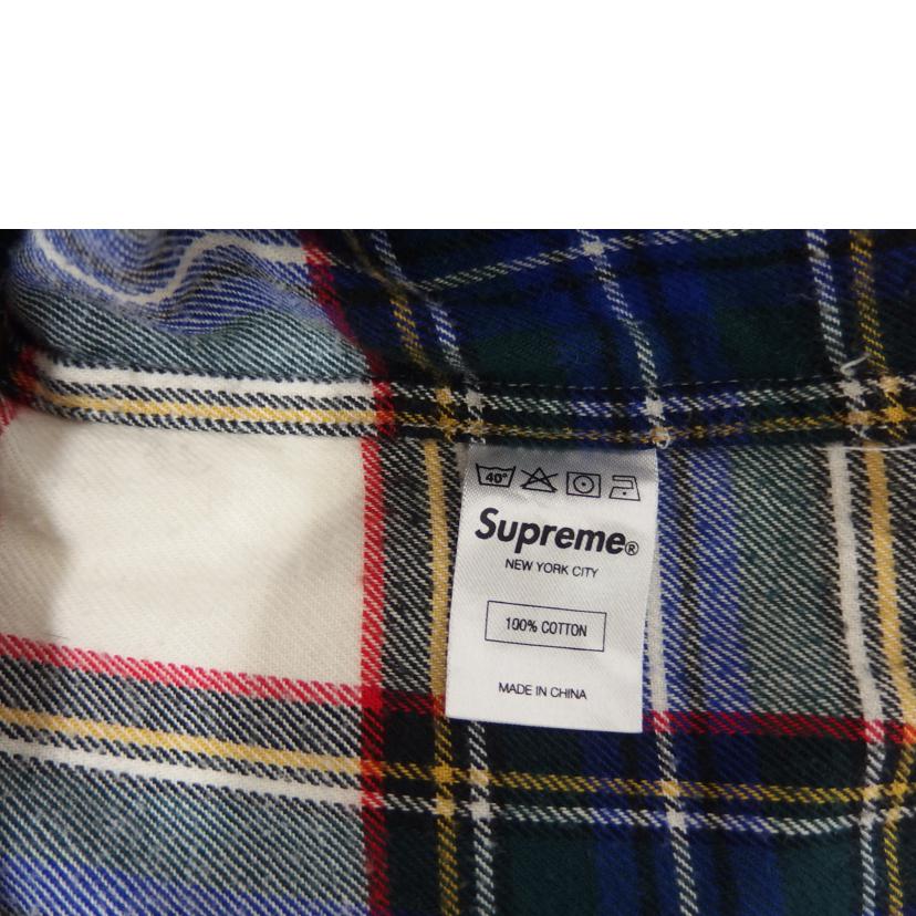 Supreme Supreme/長袖シャツ/チェック柄//サイズS/Bランク/82