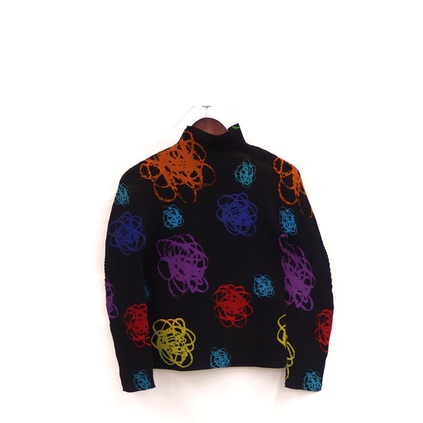 ISSEY MIYAKE イッセイミヤケ/ISSEY MIYAKE マルチ柄カットソー/MI01FJ151//ABランク/82