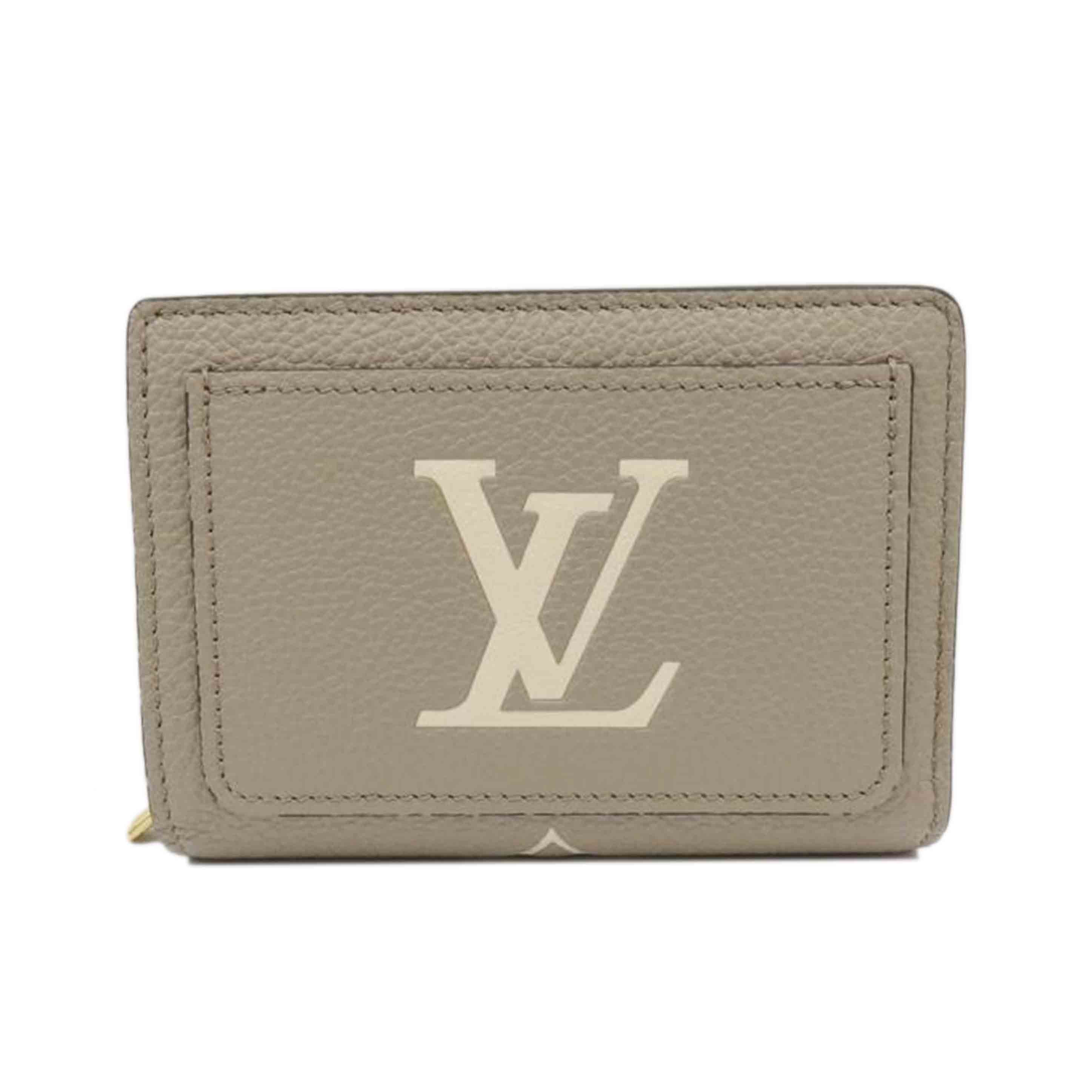 LV ルイ・ヴィトン/ポルトフォイユ・クレア/アンプラント/トゥルトレールクレーム/M82370//RFI****/Aランク/77