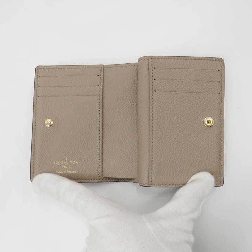LV ルイ・ヴィトン/ポルトフォイユ・クレア/アンプラント/トゥルトレールクレーム/M82370//RFI****/Aランク/77