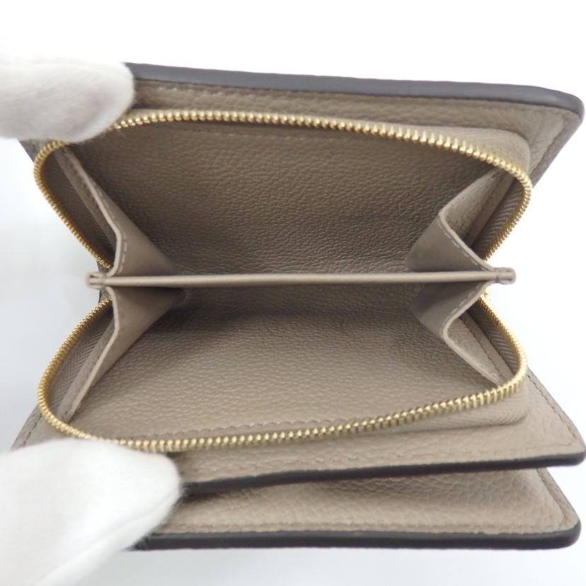 LV ルイ・ヴィトン/ポルトフォイユ・クレア/アンプラント/トゥルトレールクレーム/M82370//RFI****/Aランク/77