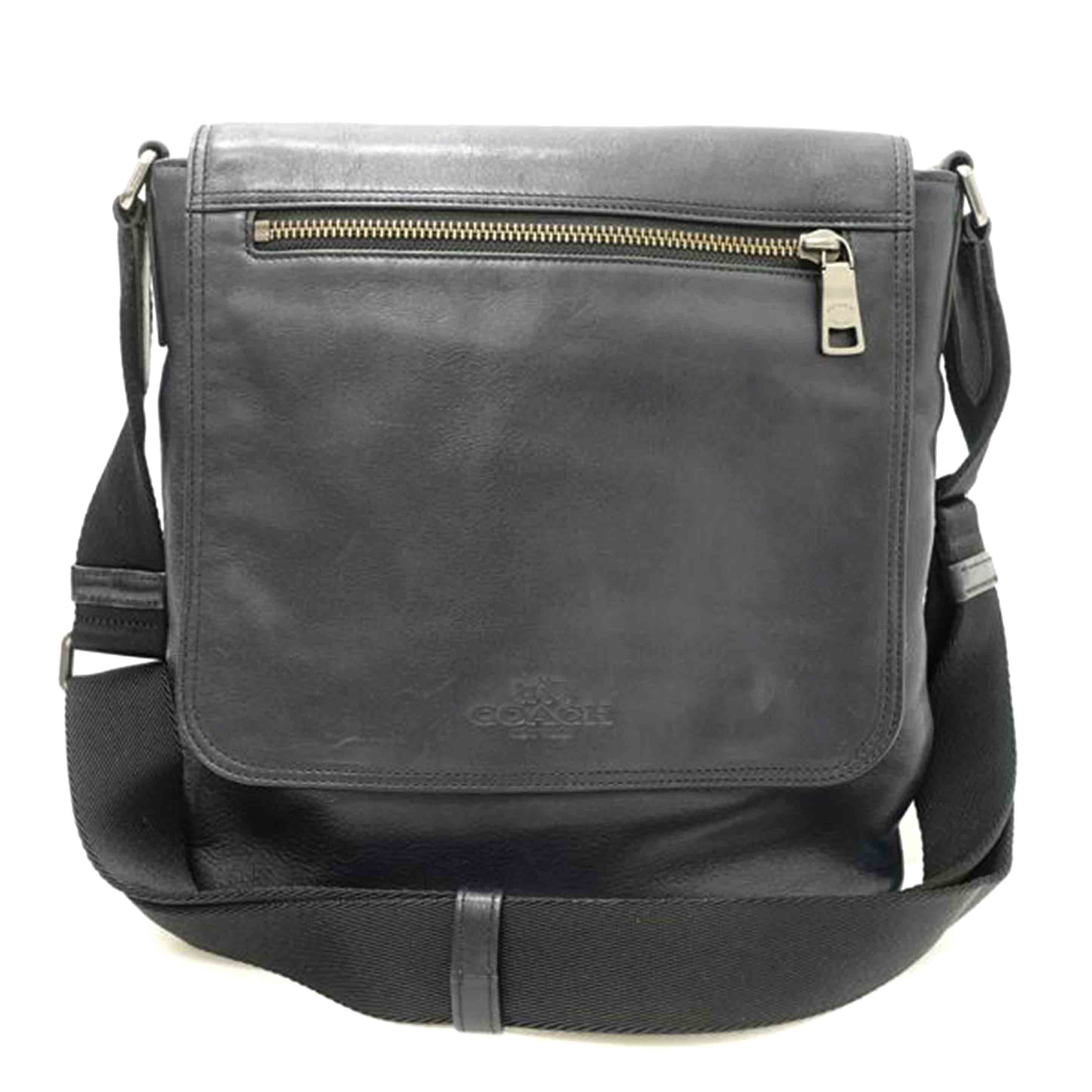 COACH コーチ/レザーショルダーバッグ/71620//C15**/Bランク/88