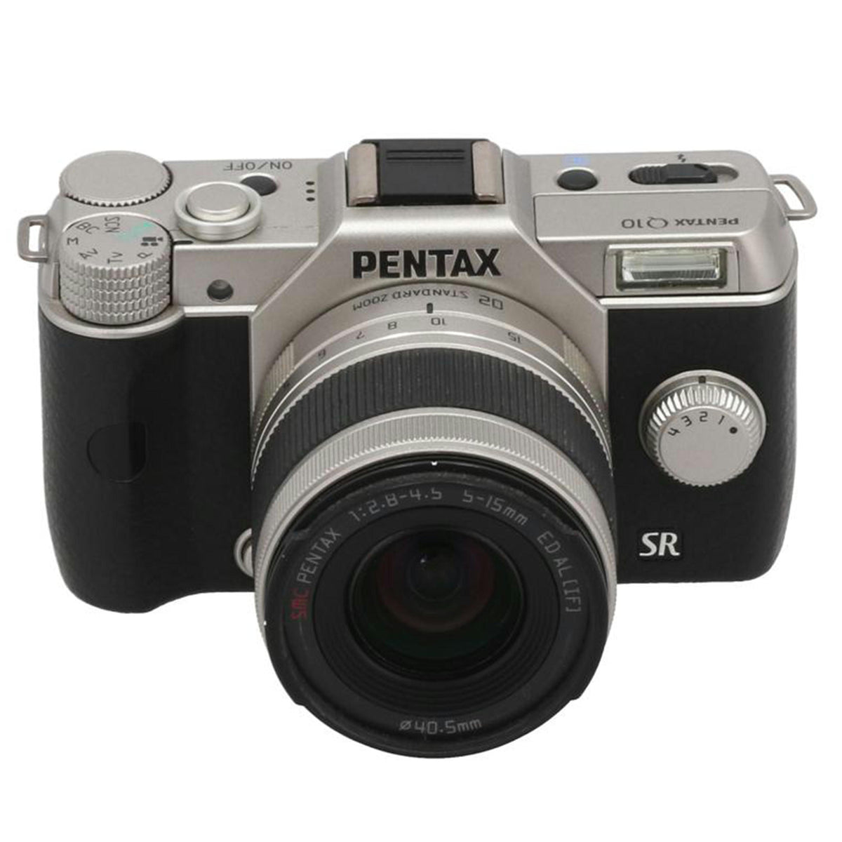 PENTAX ペンタックス/ミラーレス一眼 レンズキット/PENTAX Q10 02レンズキット//4640795/Bランク/19