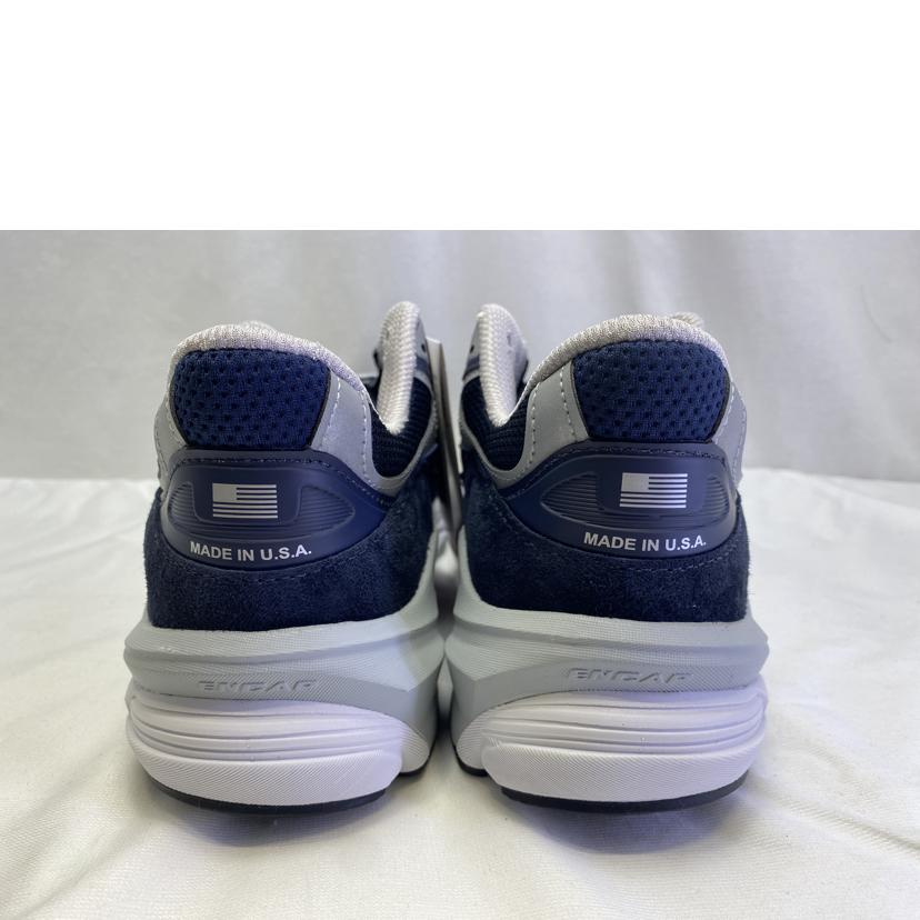 NEW BALANCE ニューバランス/M990NV6 ローカットスニーカー/M990NV6//Aランク/51