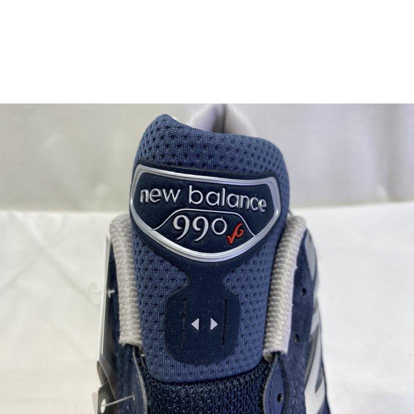 NEW BALANCE ニューバランス/M990NV6 ローカットスニーカー/M990NV6//Aランク/51