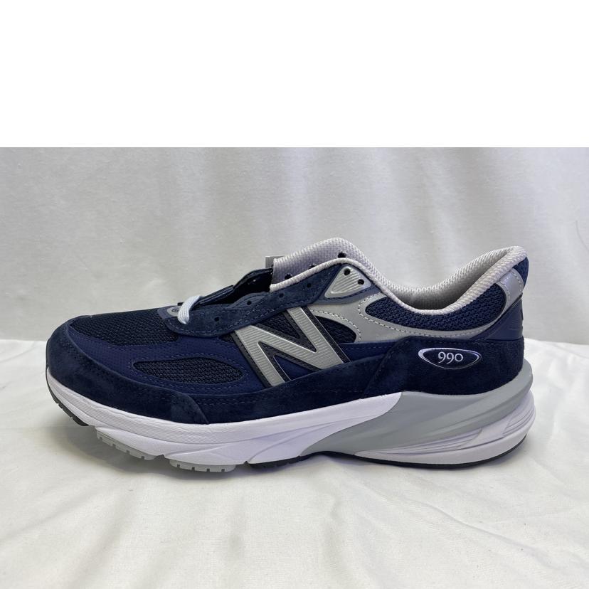 NEW BALANCE ニューバランス/M990NV6 ローカットスニーカー/M990NV6//Aランク/51