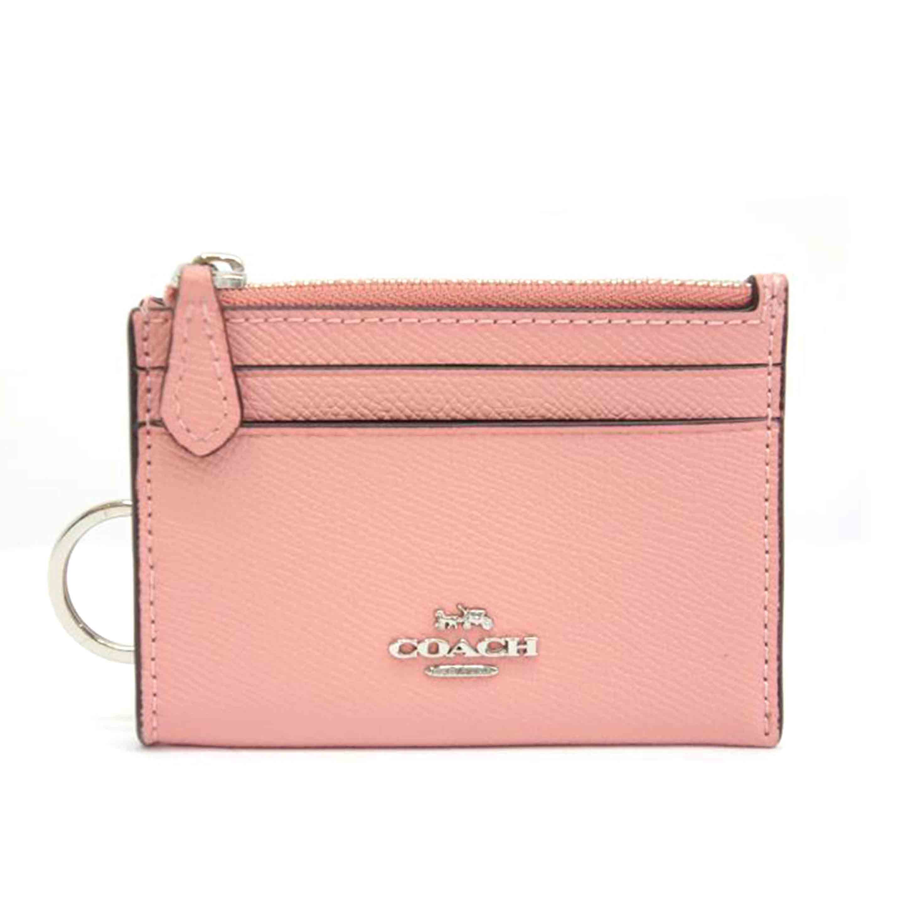 COACH コーチ/キーリング付コインケース/88250//L19**/ABランク/05