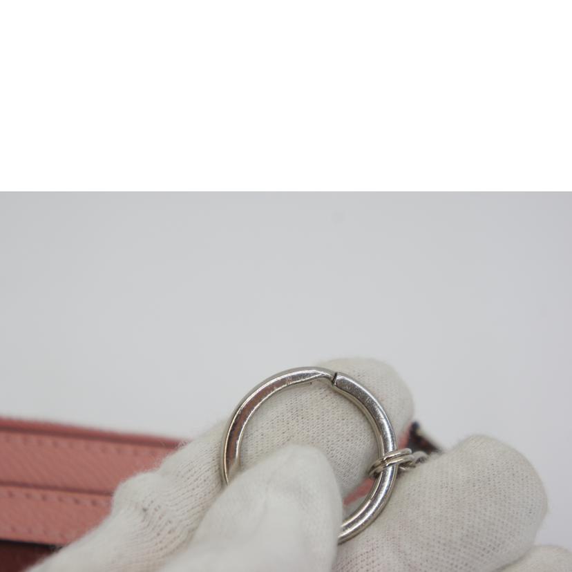 COACH コーチ/キーリング付コインケース/88250//L19**/ABランク/05