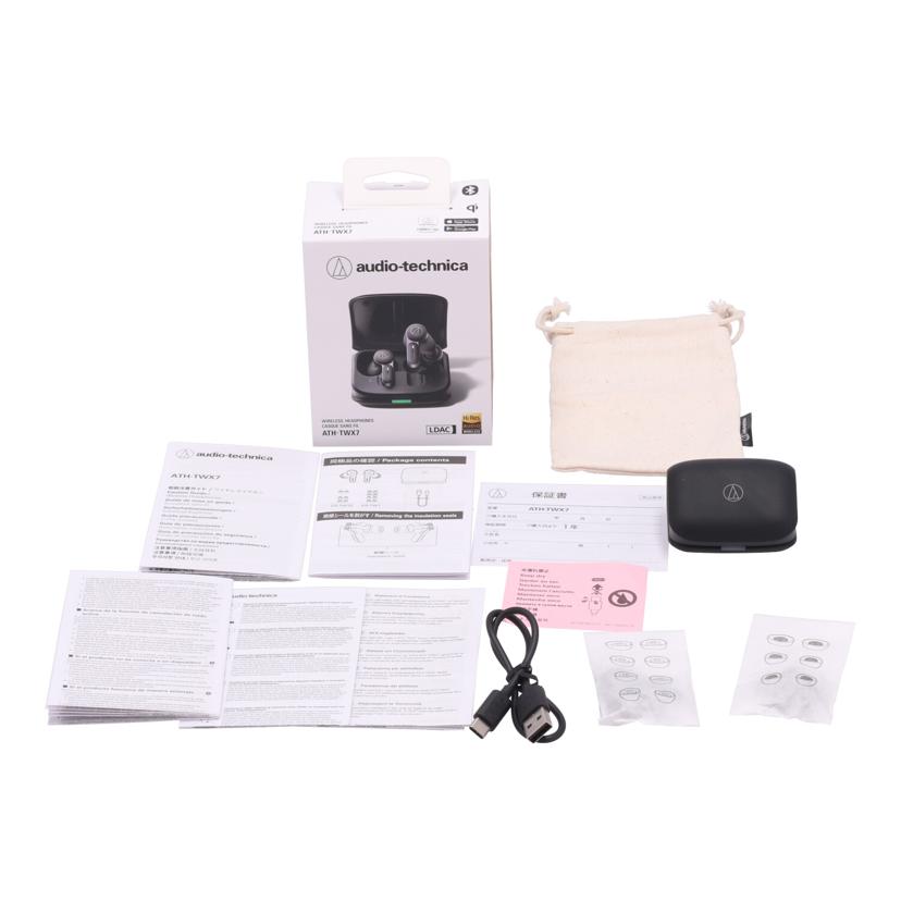 audio-technica オーディオテクニカ/ハイレゾ対応ワイヤレスイヤホン/ATH-TWX7//417025068816/Bランク/69