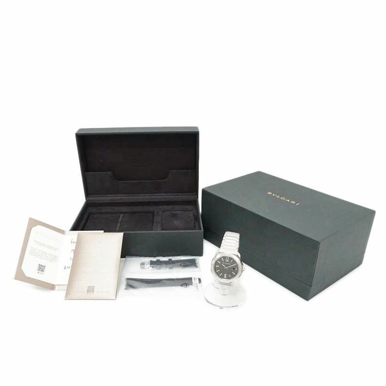 BVLGARI ブルガリ/オクトローマ/デイト/自動巻き/103740//BU7****/ABランク/88