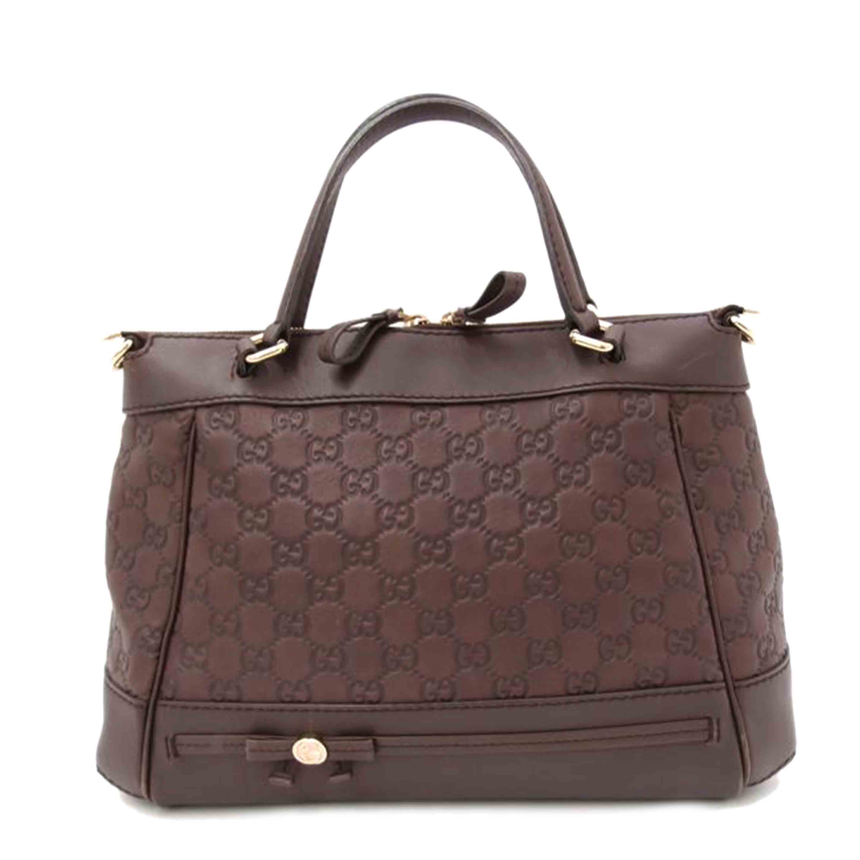 GUCCI グッチ/グッチシマメイフェアトート/ブラウン/269894//486***/ABランク/69