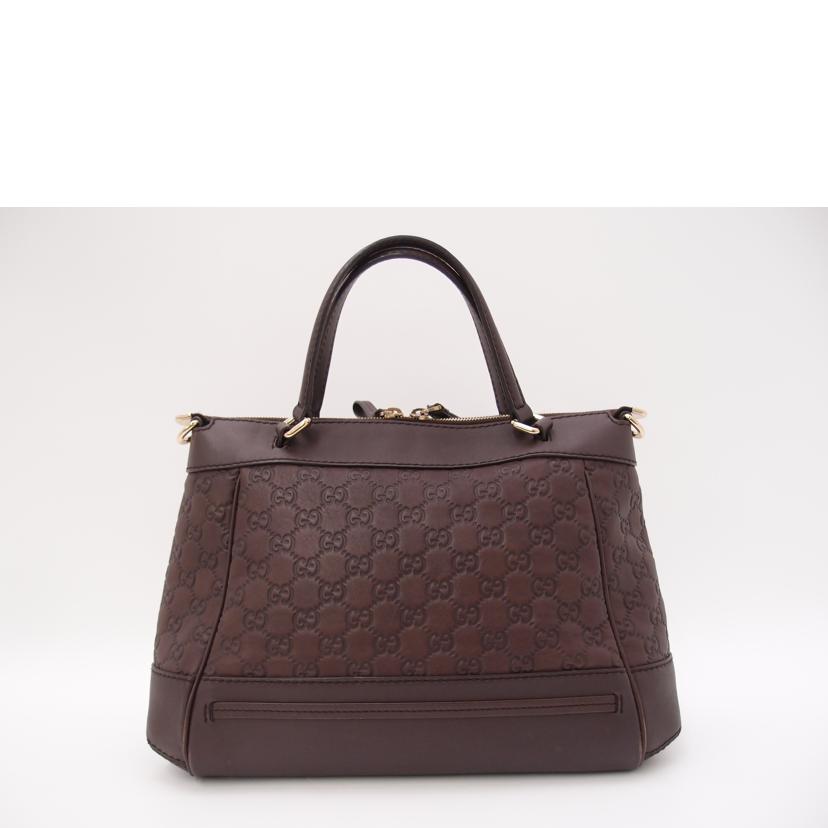 GUCCI グッチ/グッチシマメイフェアトート/ブラウン/269894//486***/ABランク/69